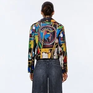 美品 Alice＋Olivia レザージャケット Ｓ 0400010728329?wid=900